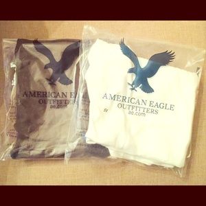 🦅 AE Racer Back Tank Tops